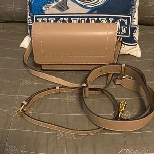 AALLYN shoulder bag with thin and thick strap NWOT